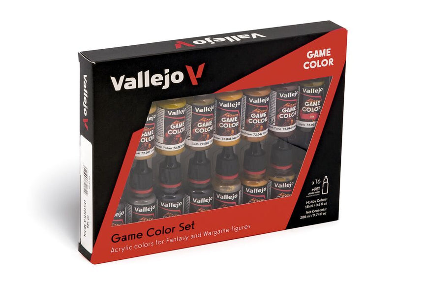 Vallejo Game Color - Leather & Metal 18 ml - Zubehör - Vallejo - 72189