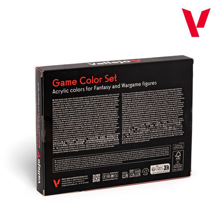 Vallejo Game Color - Leather & Metal 18 ml - Zubehör - Vallejo - 72189