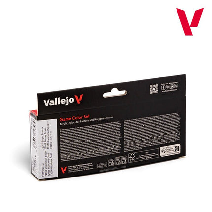 Vallejo Game Color - Metallic Colors 18 ml - Zubehör - Vallejo - 72303