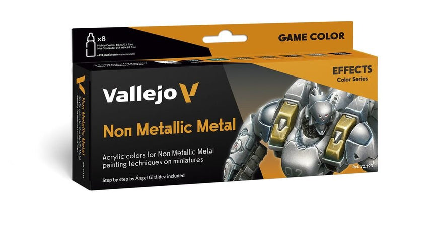 Vallejo Game Color - Non Metallic Metal 18 ml - Zubehör - Vallejo - 72193