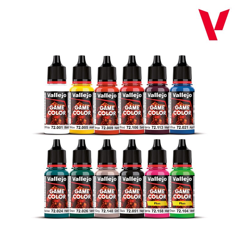 Vallejo Game Color - SciFi Paint Set by Angel Giraldez 18 ml - Zubehör - Vallejo - 72313