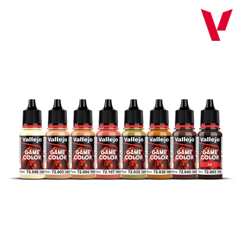 Vallejo Game Color - Skin Tone 18 ml (Art - Nr. 72187) - Zubehör - Vallejo - 72187