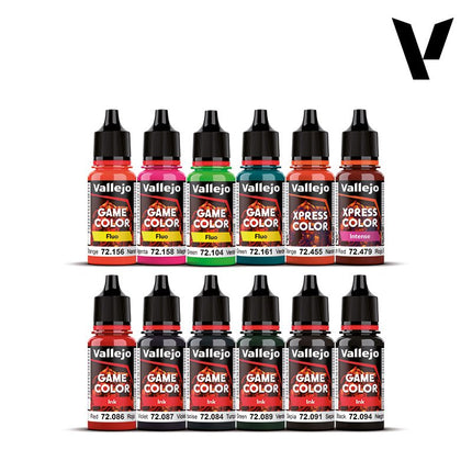 Vallejo Game Color - Special FX Paint Set by Squidmar Miniatures 18 ml - Zubehör - Vallejo - 72207