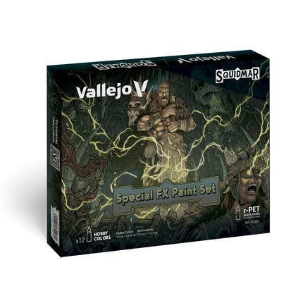 Vallejo Game Color - Special FX Paint Set by Squidmar Miniatures 18 ml - Zubehör - Vallejo - 72207