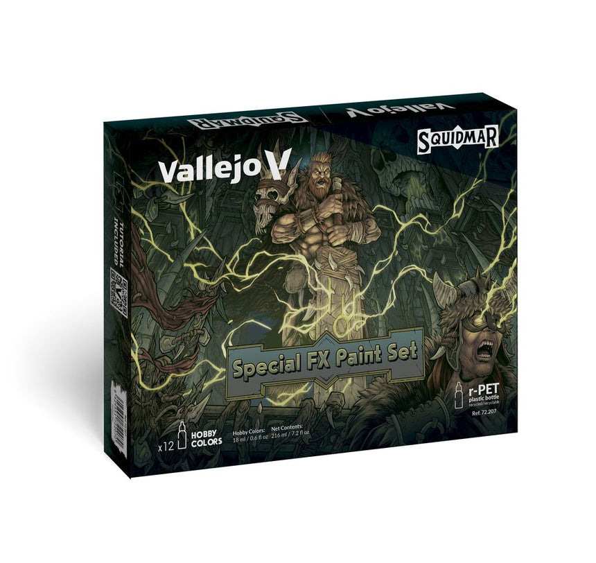 Vallejo Game Color - Special FX Paint Set by Squidmar Miniatures 18 ml - Zubehör - Vallejo - 72207