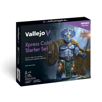 Vallejo Game Color - Starter Set 18 ml - Zubehör - Vallejo - 72209