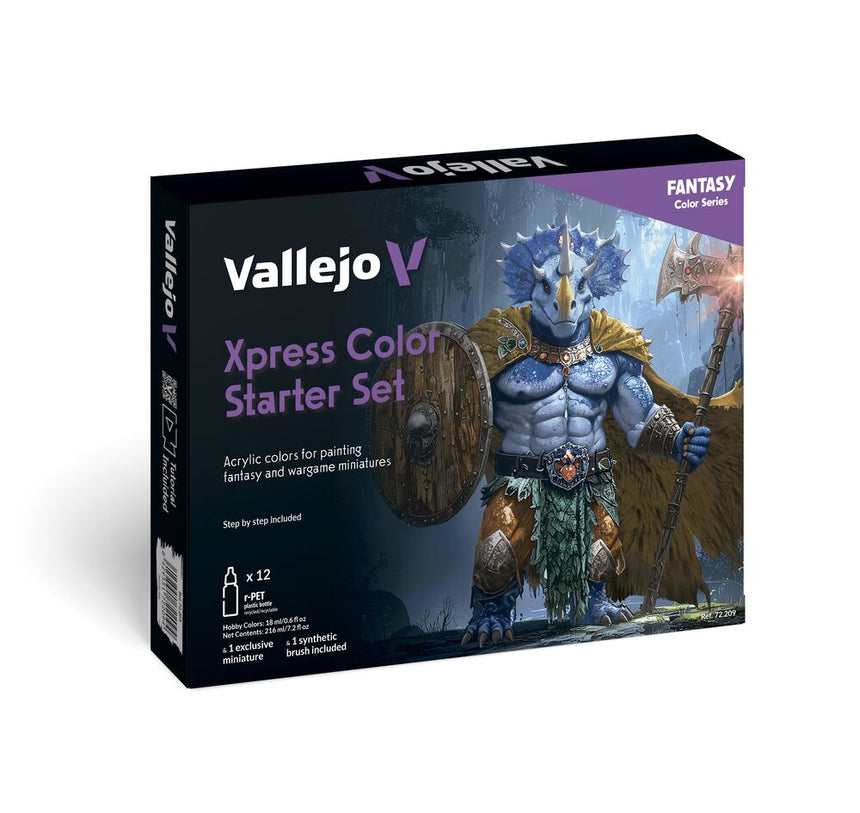 Vallejo Game Color - Starter Set 18 ml - Zubehör - Vallejo - 72209
