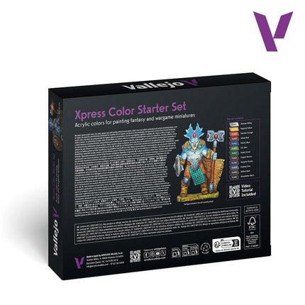 Vallejo Game Color - Starter Set 18 ml - Zubehör - Vallejo - 72209