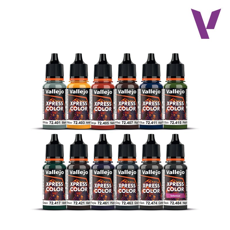 Vallejo Game Color - Starter Set 18 ml - Zubehör - Vallejo - 72209