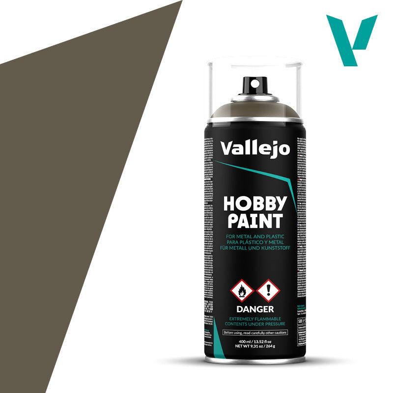 US Olive Drab AFV - Hobby Paint Spray (400 ml)