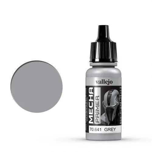 Vallejo Mecha Color - 641 - Grey Primer 17 ml - Zubehör - Vallejo - 70641