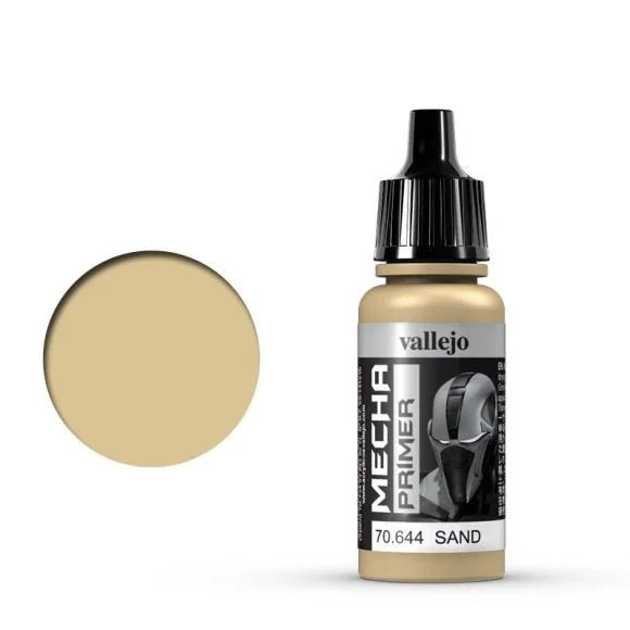 Vallejo Mecha Color - 644 - Sand Primer 17 ml - Zubehör - Vallejo - 70644