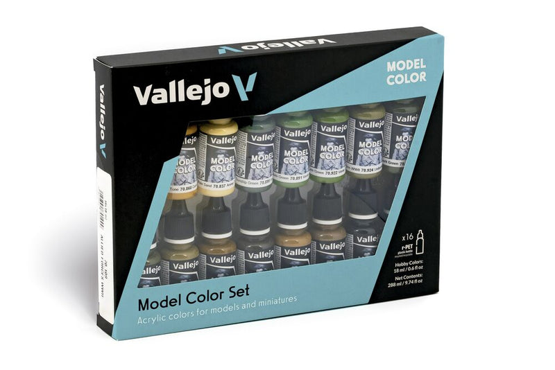 Vallejo Model Color - Allied Forces WWII 18 ml - Zubehör - Vallejo - 70109