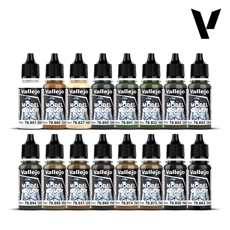 Vallejo Model Color - Allied Forces WWII 18 ml - Zubehör - Vallejo - 70109