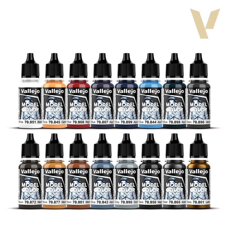 Vallejo Model Color - American Civil War 18 ml - Zubehör - Vallejo - 70256