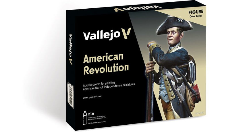 Vallejo Model Color - American Revolution 18 ml - Zubehör - Vallejo - 70259