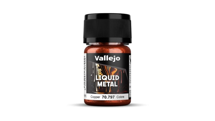 Vallejo Model Color - Copper 35 ml - Zubehör - Vallejo - 70797