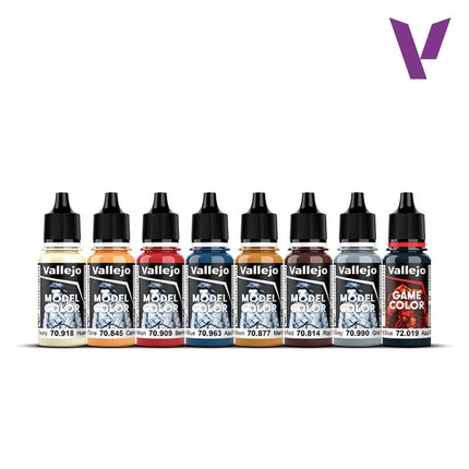Vallejo Model Color - Elves & Gnomes by Angel Giraldez 18 ml - Zubehör - Vallejo - 70242