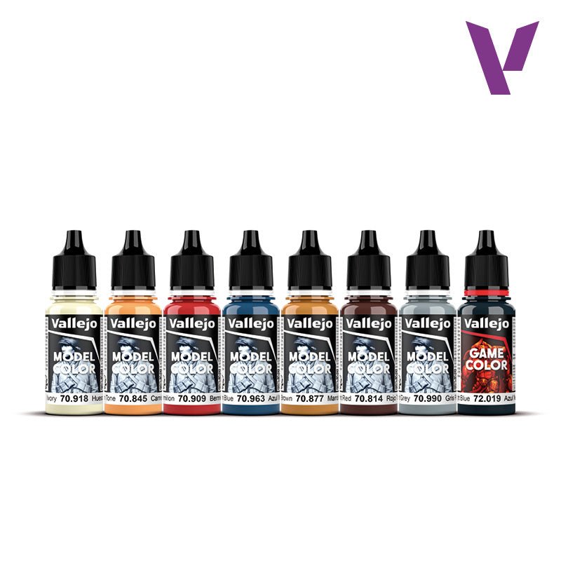 Vallejo Model Color - Elves & Gnomes by Angel Giraldez 18 ml - Zubehör - Vallejo - 70242
