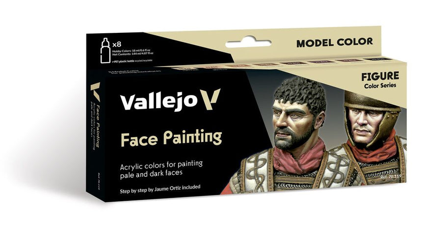 Vallejo Model Color - Face Painting by Jaume Ortiz 18 ml - Zubehör - Vallejo - 70119