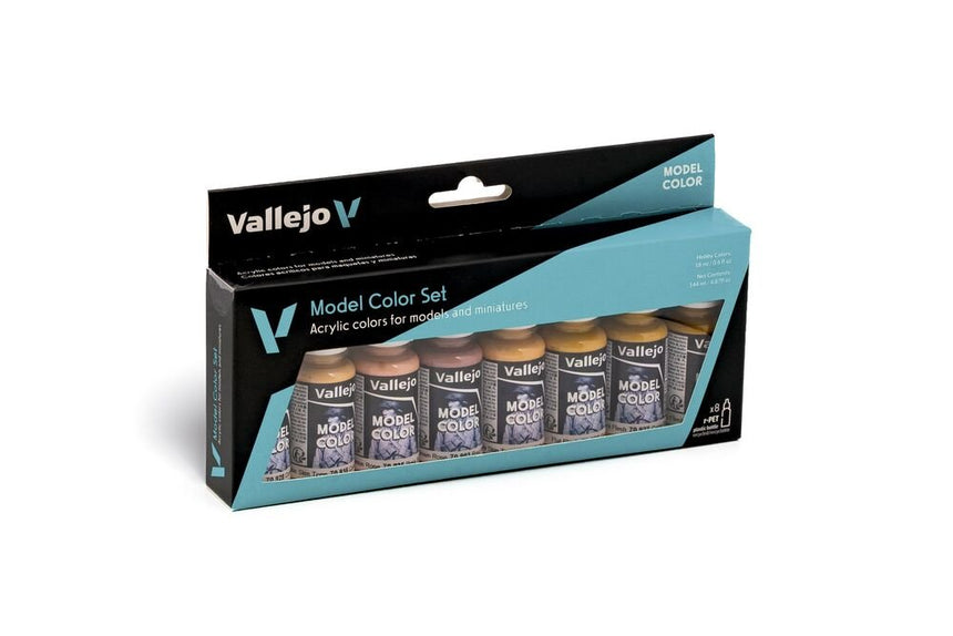 Vallejo Model Color - Face & Skin Tones 18 ml - Zubehör - Vallejo - 70124