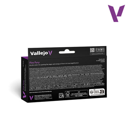 Vallejo Model Color - Fire Fury by Angel Giraldez 18 ml - Zubehör - Vallejo - 70243
