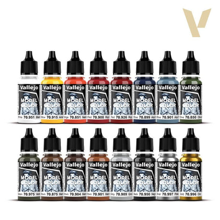 Vallejo Model Color - Folkestone Basics 18 ml - Zubehör - Vallejo - 70101