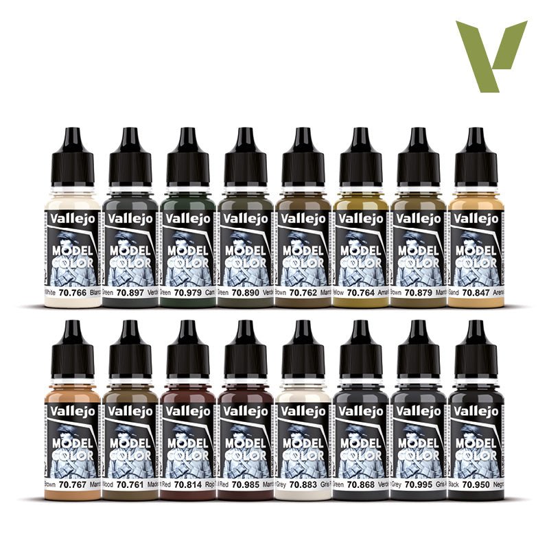 Vallejo Model Color - German AFV Colors WWII 18 ml - Zubehör - Vallejo - 70255