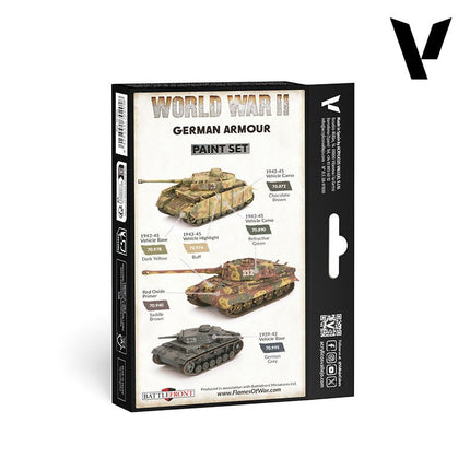 Vallejo Model Color - German Armour 18 ml - Zubehör - Vallejo - 70205