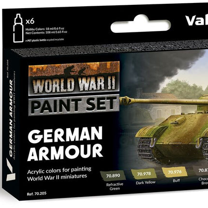 Vallejo Model Color - German Armour 18 ml - Zubehör - Vallejo - 70205