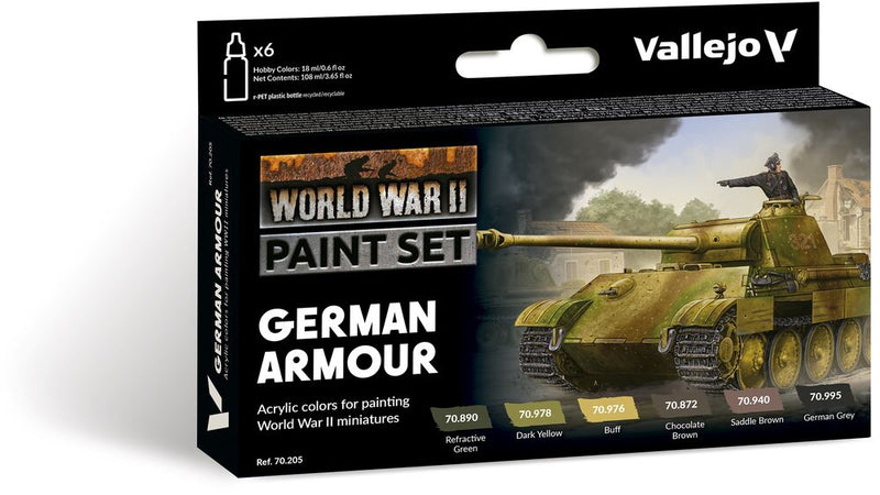 Vallejo Model Color - German Armour 18 ml - Zubehör - Vallejo - 70205