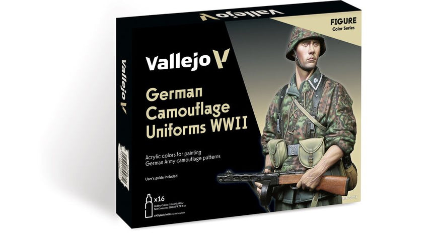 Vallejo Model Color - German Camouflage Uniforms WWII 18 ml - Zubehör - Vallejo - 70261