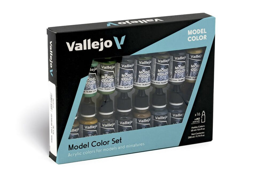 Vallejo Model Color - German Camouflage WWII 18 ml - Zubehör - Vallejo - 70114
