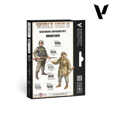 Vallejo Model Color - German Infantry 18 ml - Zubehör - Vallejo - 70206