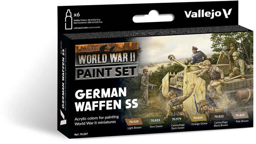 Vallejo Model Color - German Waffen SS 18 ml - Zubehör - Vallejo - 70207