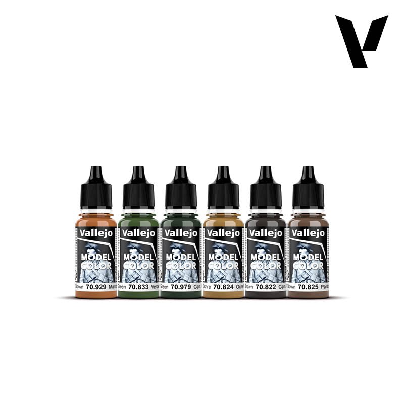 Vallejo Model Color - German Waffen SS 18 ml - Zubehör - Vallejo - 70207