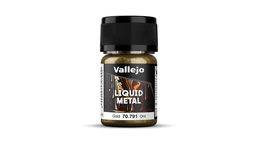 Vallejo Model Color - Gold 35 ml - Zubehör - Vallejo - 70791