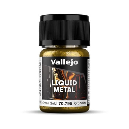 Vallejo Model Color - Green Gold 35 ml - Zubehör - Vallejo - 70795
