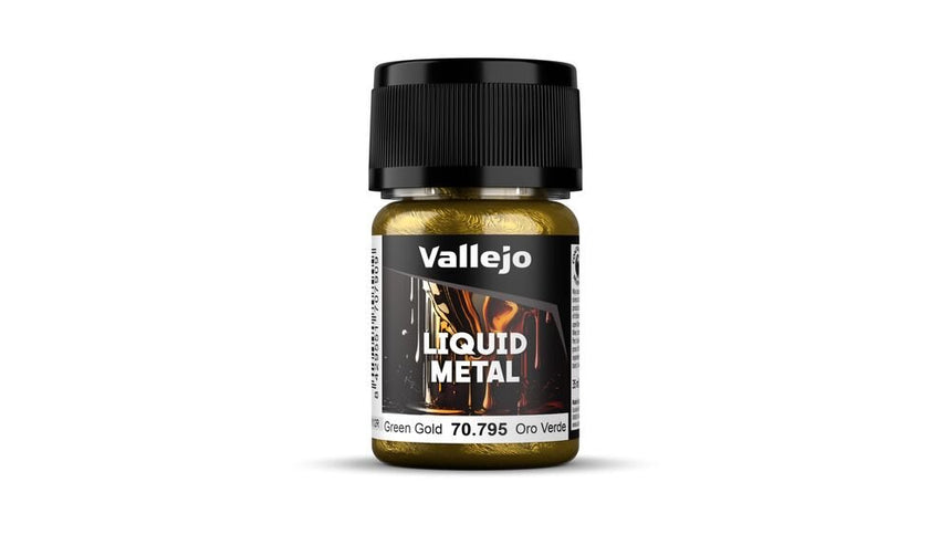 Vallejo Model Color - Green Gold 35 ml - Zubehör - Vallejo - 70795