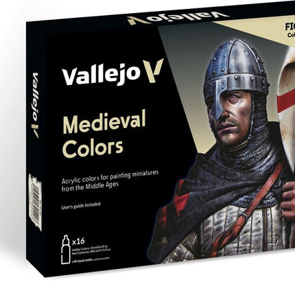 Vallejo Model Color - Medieval Colors 18 ml - Zubehör - Vallejo - 70142