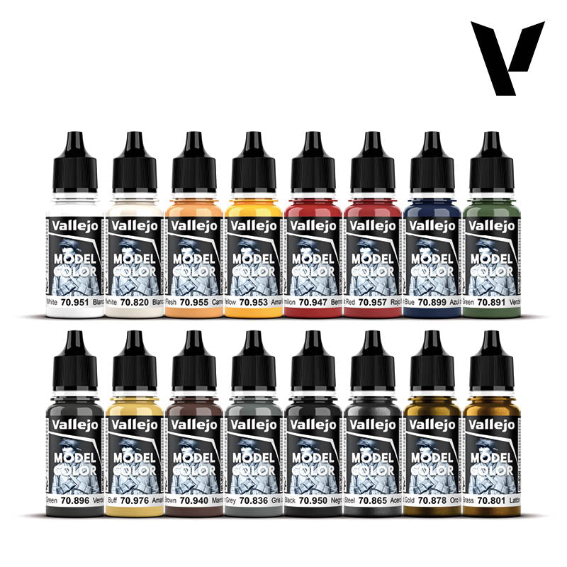 Vallejo Model Color - Napoleonic Colors French & British 17891815 18 ml - Zubehör - Vallejo - 70149
