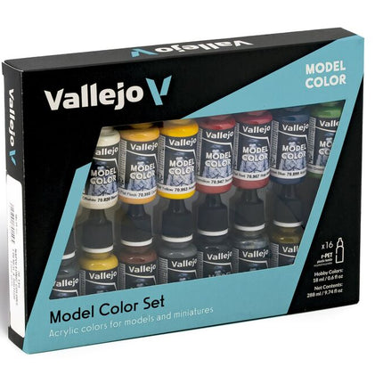 Vallejo Model Color - Napoleonic Colors French & British 17891815 18 ml - Zubehör - Vallejo - 70149