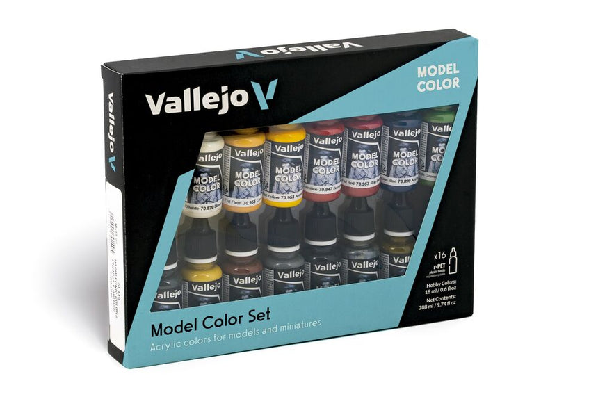 Vallejo Model Color - Napoleonic Colors French & British 17891815 18 ml - Zubehör - Vallejo - 70149
