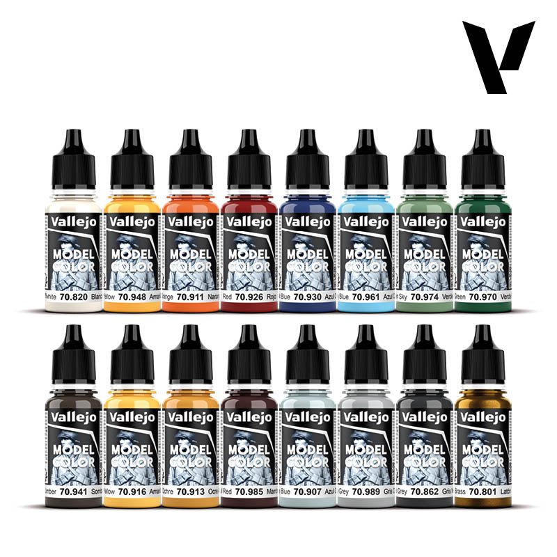Vallejo Model Color - Naval (Steam Era) 18 ml - Zubehör - Vallejo - 70146