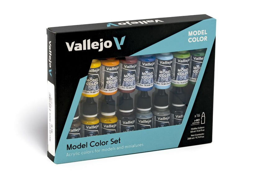 Vallejo Model Color - Naval (Steam Era) 18 ml - Zubehör - Vallejo - 70146