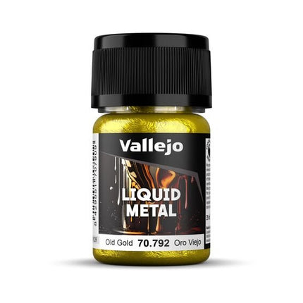 Vallejo Model Color - Old Gold 35 ml - Zubehör - Vallejo - 70792