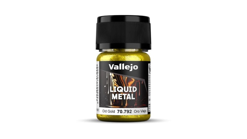 Vallejo Model Color - Old Gold 35 ml - Zubehör - Vallejo - 70792