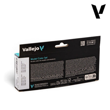 Vallejo Model Color - Panzer Colors 18 ml - Zubehör - Vallejo - 70108