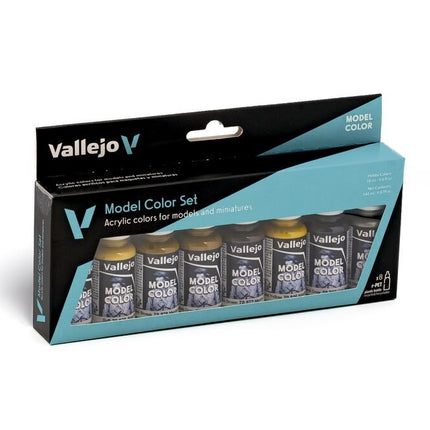 Vallejo Model Color - Panzer Colors 18 ml - Zubehör - Vallejo - 70108