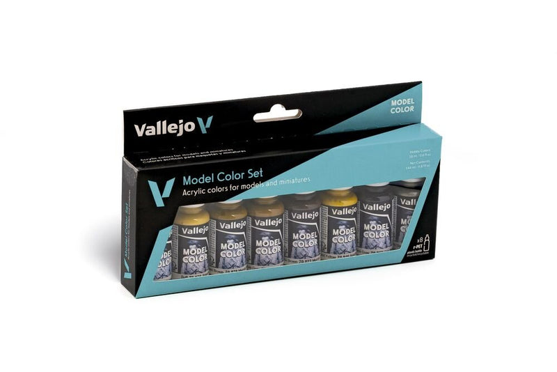 Vallejo Model Color - Panzer Colors 18 ml - Zubehör - Vallejo - 70108